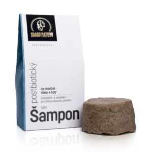 Postbiotic Solid Shampoo - FOR DANDRUFF AND OILY HAIR