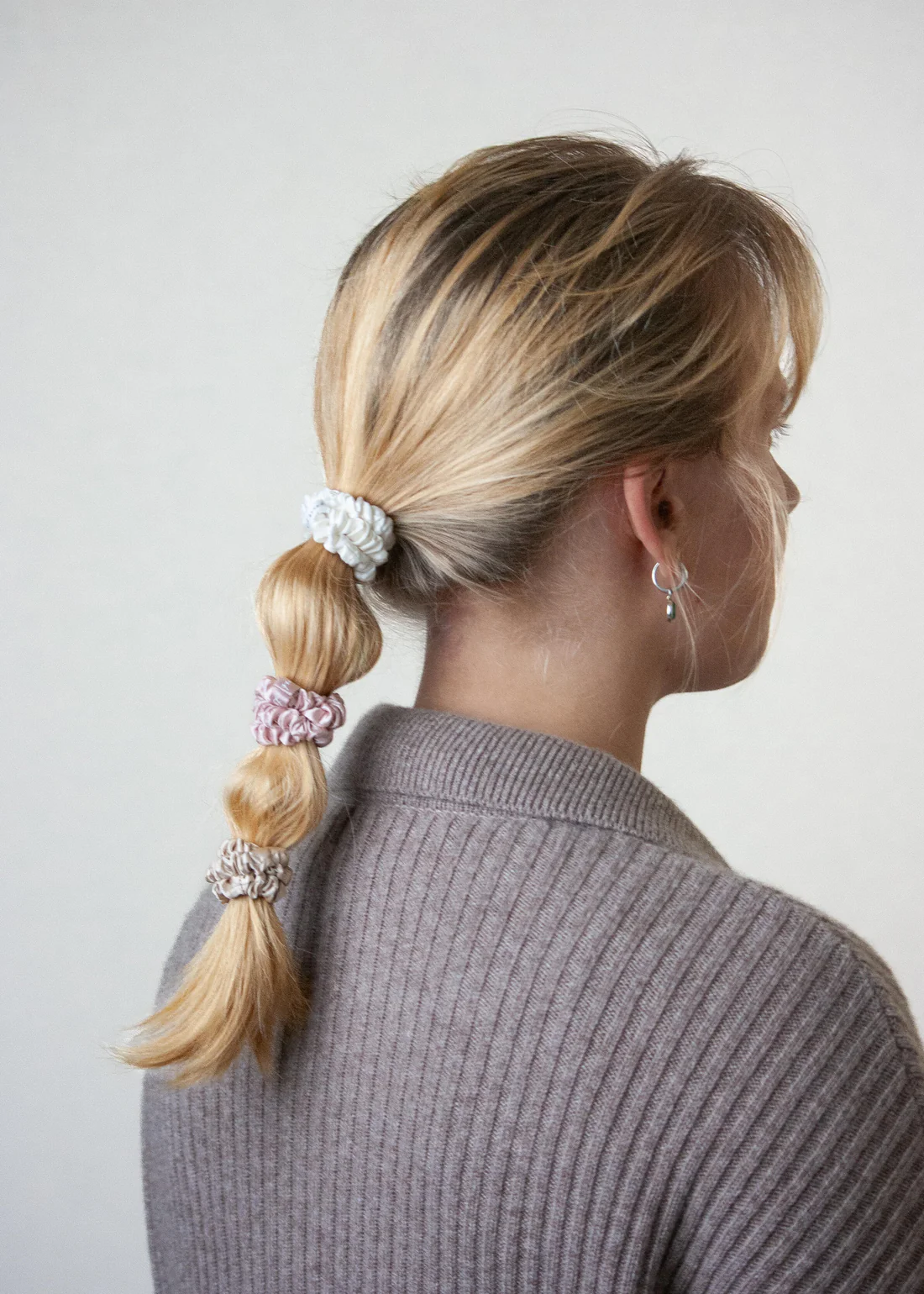 SILK SCRUNCHIE SET X 2 - Image 3