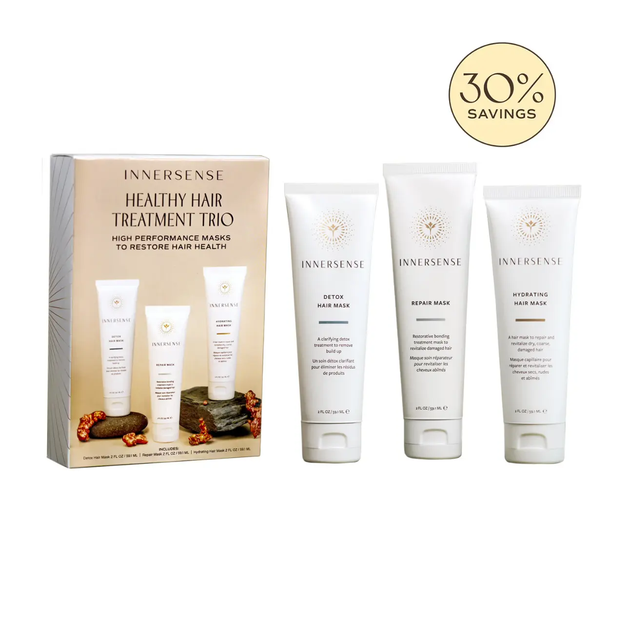 Healthy Hair Treatment Trio